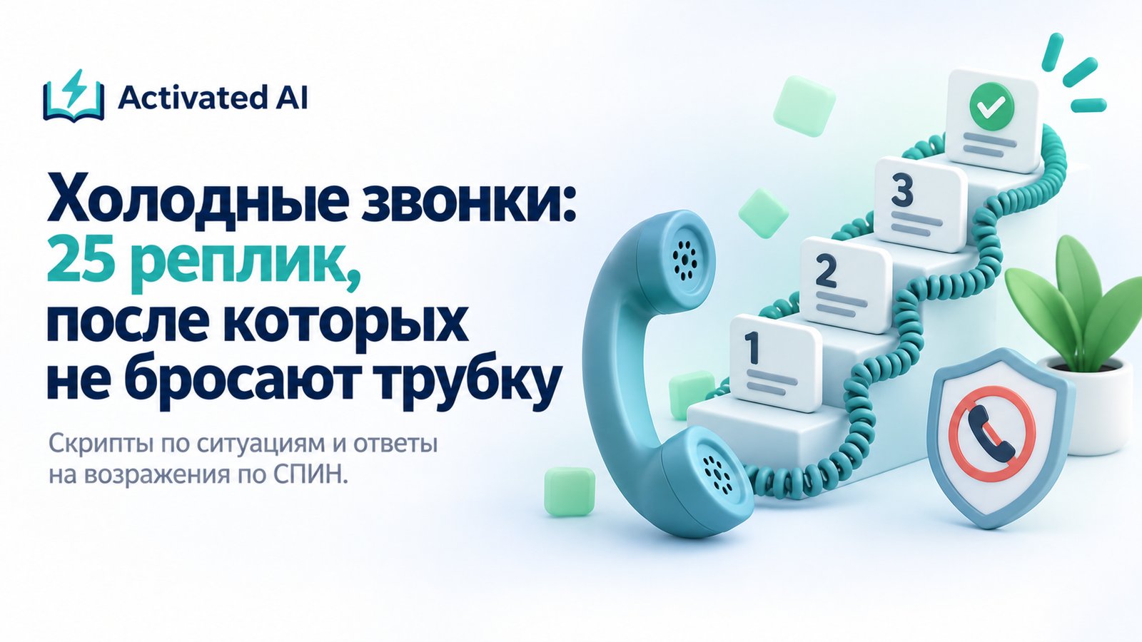 Холодные звонки: 25 реплик, после которых не бросают трубку